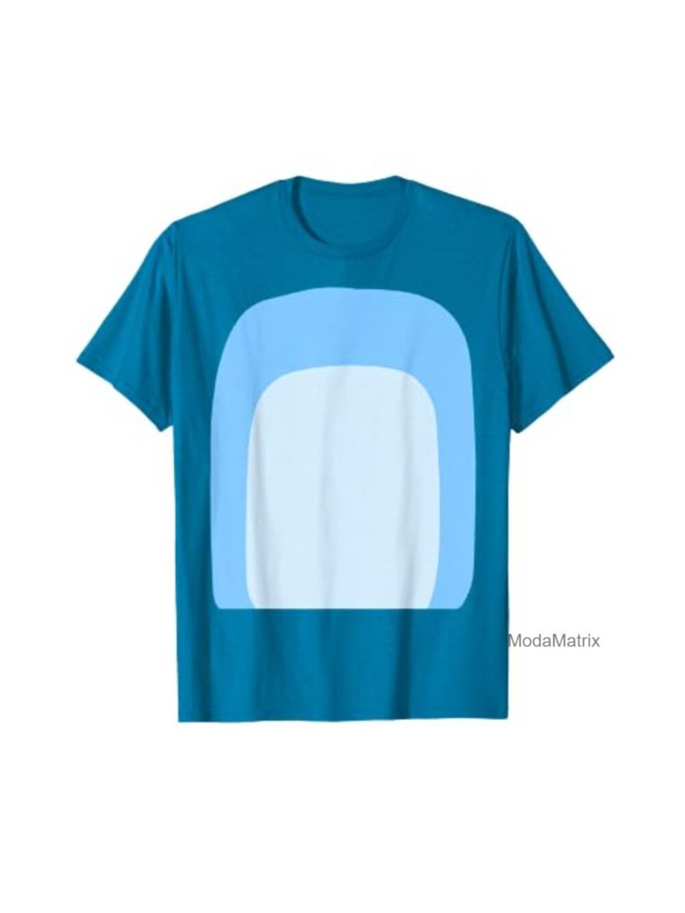 Blue Heeler Cartoon Puppy Holiday Costume Long Sleeve T-Shirt Tee